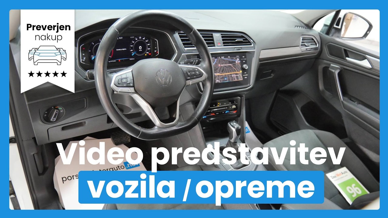Volkswagen Tiguan Allspace 2.0 TDI Elegance DSG - SLO - VL.NAPRAVA