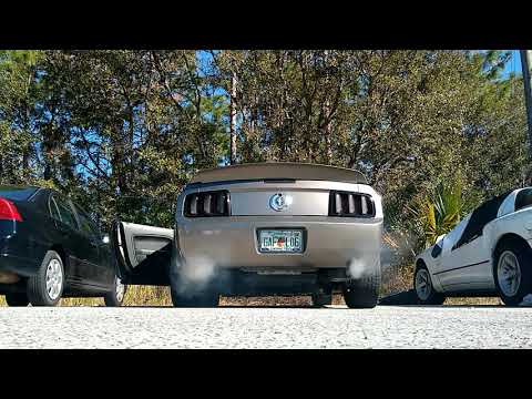 2005 Mustang V6 Pypes Violator True Dual Cat-Back Exhaust