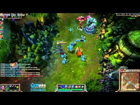 hi im gosu - Vayne Silver 1 Smurf #2