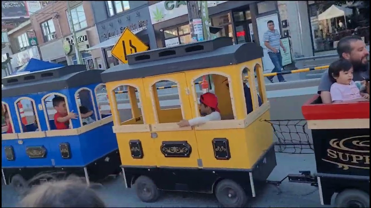 Fairbank Village Summerfest 2022 #food #games