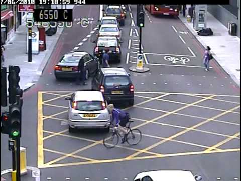 Box Junction - Merging Lanes