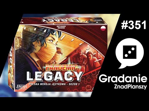 Pandemic Legacy - Sezon 1 - RECENZJA - Gradanie #351