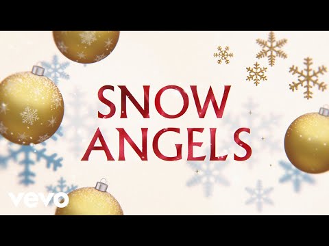 Freya Skye, Malachi Barton - Snow Angels (From "ZOMBIES 4: Dawn of the Vampires"/Lyric Video)