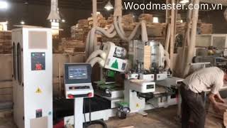 Máy Làm Mộng 2 đầu Cnc Woodmaster