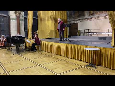 O sancta justitia- Hubertus Reim - Lortzing Zar und Zimmermann - Public Domain