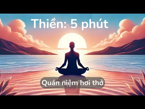 5 Minute Meditation: Mindfulness of Breathing Meditation