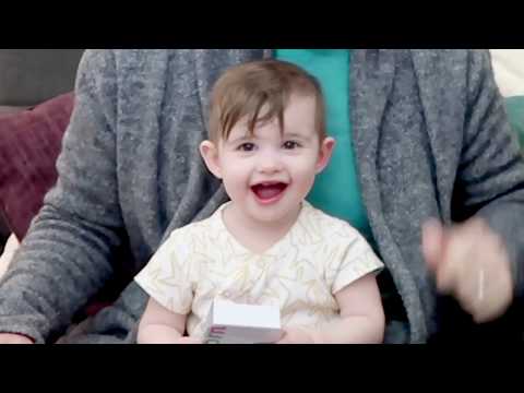 McFamily Fall Haul 2018 Part 3 - Opening Presents for Our Twin Baby Girls! /// McHusbands