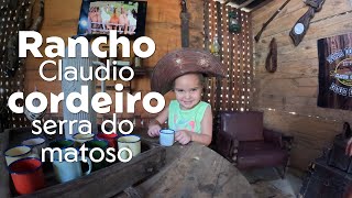 Serra do matoso e rancho Claudio cordeiro