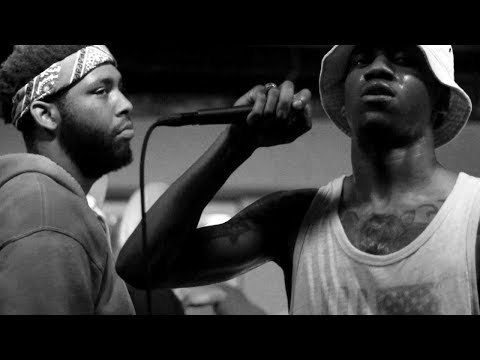 OG Maco & Key! Perform "Dying Just From Living" LIVE @ The Young Hot Ebony Pop-Up Party