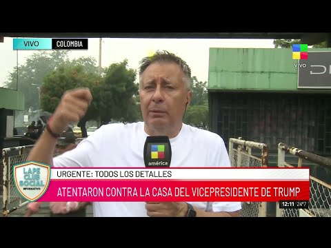 🔴 ATENTARON CONTRA LA CASA DEL VICEPRESIDENTE DE TRUMP: América TV desde la frontera de Venezuela