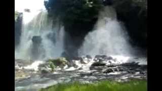 preview picture of video 'cachoeira de chupinguaia'