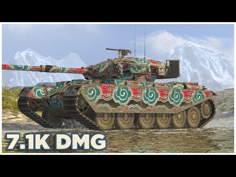 Centurion Mk. 7/1 • 7.1K DMG • 6 KILLS • WoT Blitz