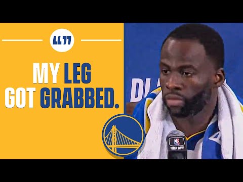 Draymond Green on EJECTION, What REALLY HAPPENED During Flagrant on Sabonis | CBS Sports