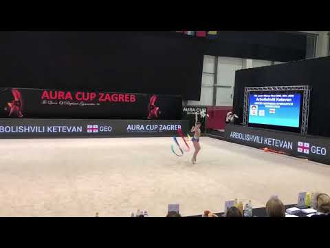 Arbolishvili Ketevan Georgia ribbon