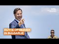 Rutte in Bulgarije om tafel met Bulgaarse president om te praten over de oorlog in Oekraïne