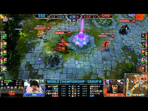 Samsung Galaxy Ozone vs Gambit Gaming