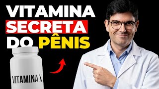 VITAMINA SECRETA PARA EREÇÕES DE AÇO