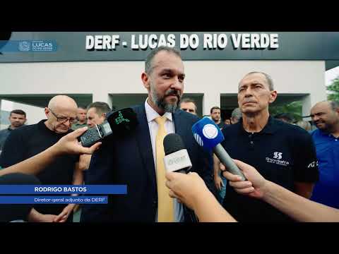 INAUGURAÇÃO DA DERF  EM LRV