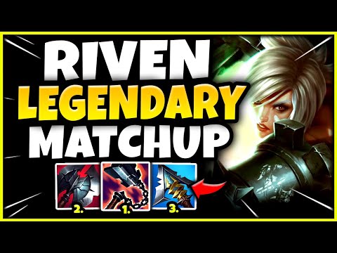 RIVEN'S LEGENDARY MATCHUP IS BACK! (HERE'S HOW TO WIN) - S12 Riven TOP Gameplay Guide