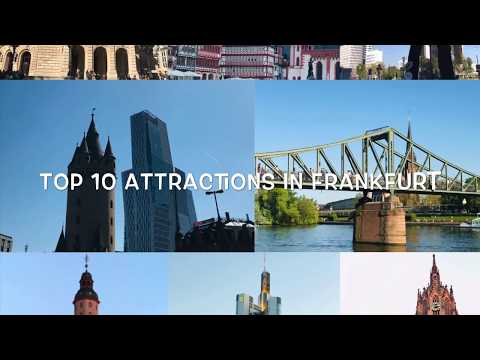 TOP 10 ATTRACTIONS IN FRANKFURT @nagendranallamothu