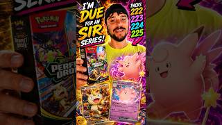 I'm due for an SIR series