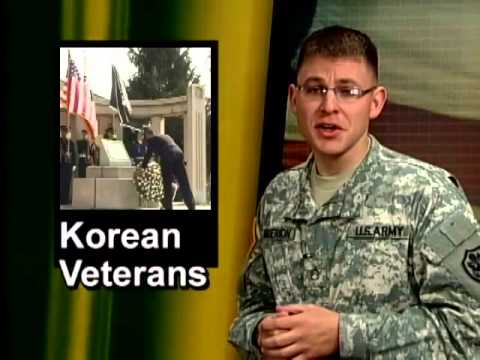 President Obama honors Korean War veterans