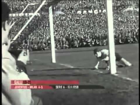 Juventus - Milan 4-5 - Campionato 1958-59 - 8a giornata