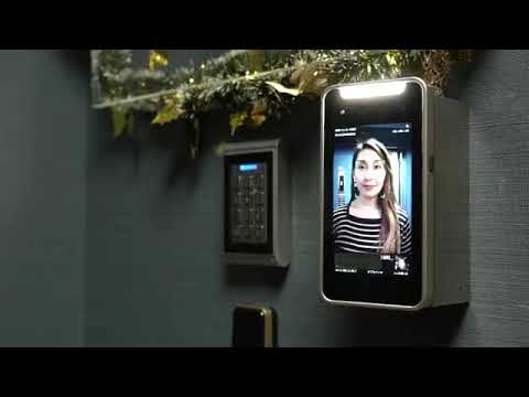 【製品紹介】AI顔認証 × 開き戸用自動ドアシステム「アシスト・スイング® 」(ゴールドマン株式会社)