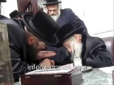 Brother Of Skver BP Rebbe Visiting Rabonim Cheshvan 5772
