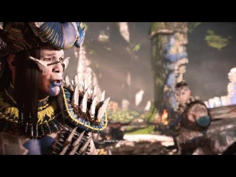 Aloy saves Chief Hekkaro - Horizon Forbidden West