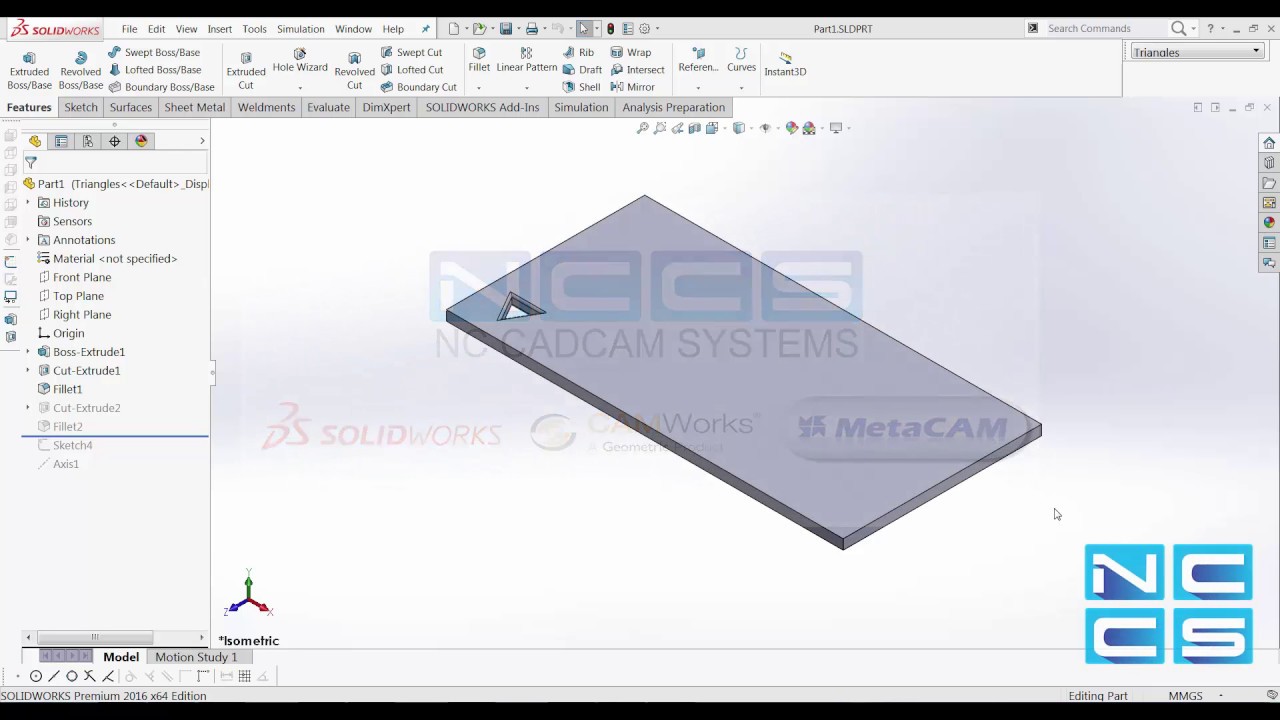 SOLIDWORKS - Linear Pattern and Circular Pattern
