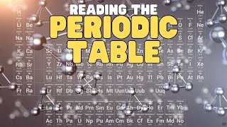 Reading the Periodic Table | Learn how to read the information of each element