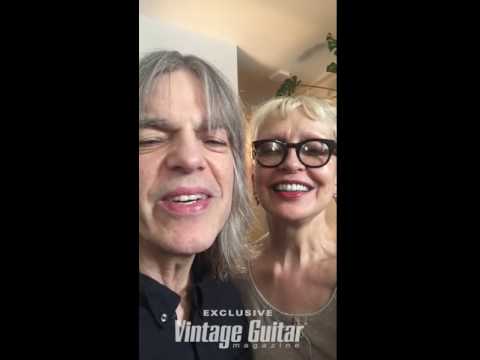 Mike and Leni Stern’s Birthday Greetings to Pat Metheny