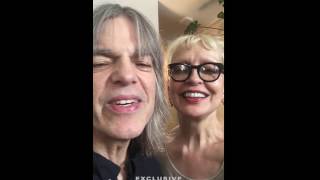Mike and Leni Stern’s Birthday Greetings to Pat Metheny