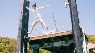 乃木坂46与田祐希、地中海に豪快ダイブ！　5年前を超える大ジャンプ披露【コメントあり】..