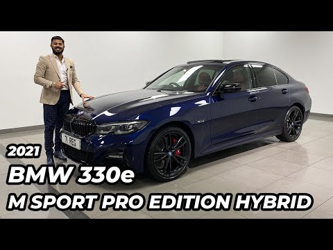 2021 BMW 330e M Sport Pro Edition Hybrid