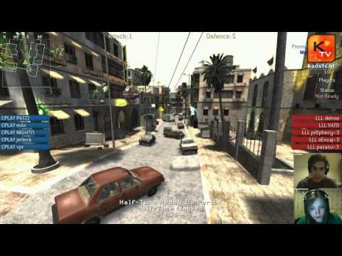 [CoD4] LowLandLions vs CPLAY - Map3 - ESL Major Series X