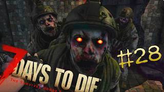 #28【7days to die】異世界転生したら私がウォーキングデッドだった件【PS5】
