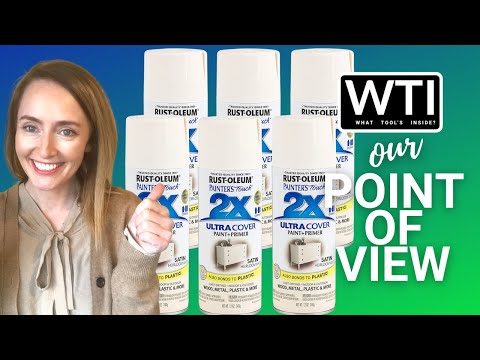 Rust-Oleum Brands Enamel Spray Paint - WTI product video review