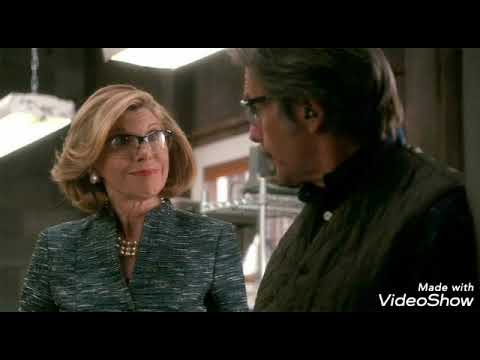Christine Baranski e Gary cole