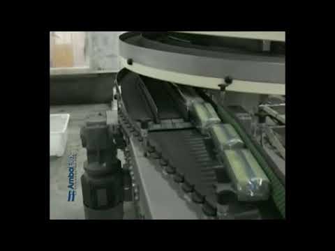 AmbaFlex AccuVeyor AVx -Dynamic Accumulator - Cheese packs