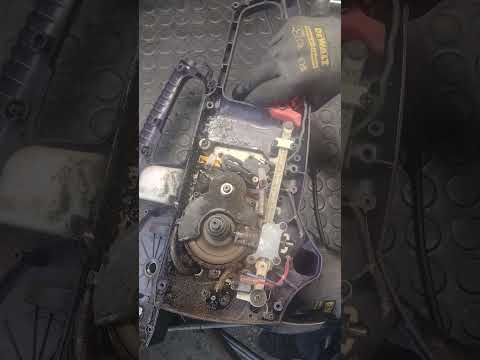 работа пилы sparki изнутри