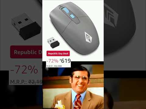 Archer Tech Lab Precision 400 Wireless Mouse Dual Mode Bluetooth 5.3/2.4GHz USB Nano