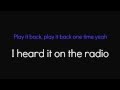 Heard it on the Radio lyrics Ross Lynch (full ...