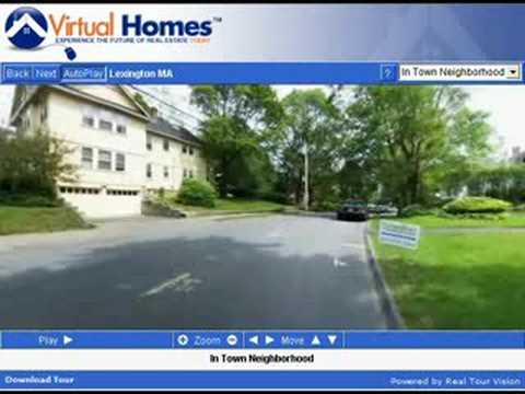 Lexington Massachusetts (MA) Real Estate Tour