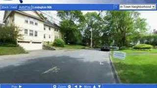 preview picture of video 'Lexington Massachusetts (MA) Real Estate Tour'