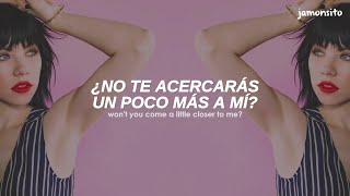 Carly Rae Jepsen - Black Heart (sub español + Lyrics)
