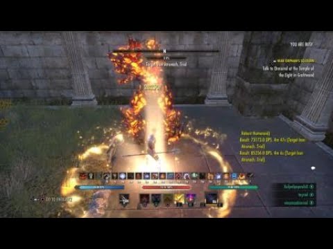 85k DPS  The Five Tenes GUILD Magplar static rotation 21M dummy 1st try