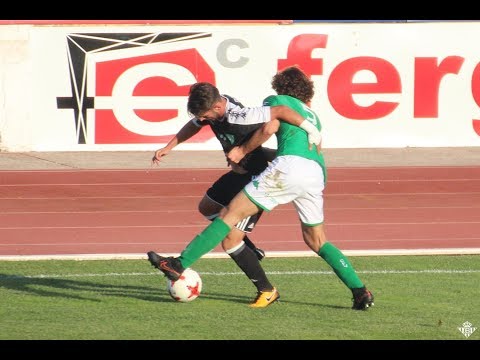 Resumen del partido CF Villanovense-Betis Deportivo (1-0)