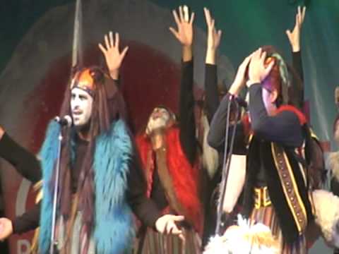 Murga Agarrate Catalina 2012